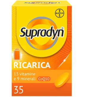 Supradyn Ricarica Integratore Alimentare Vitamine e Minerali 35 Compresse